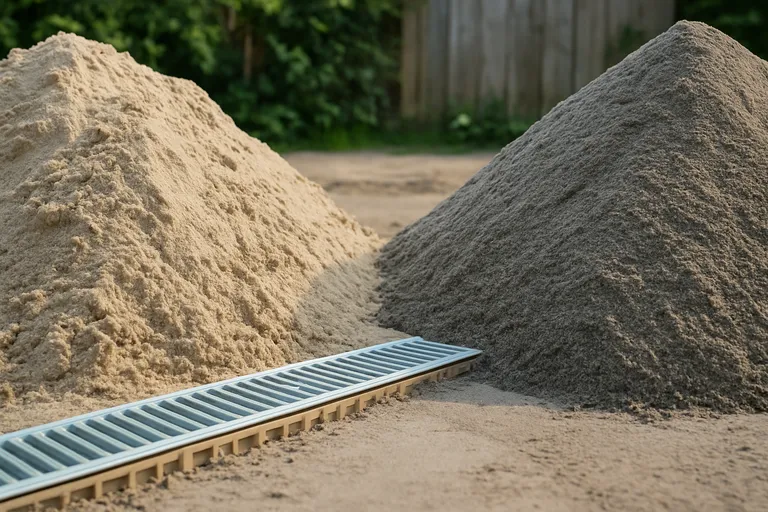 Een stevige basis leggen: alles over ophoogzand en drainagezand